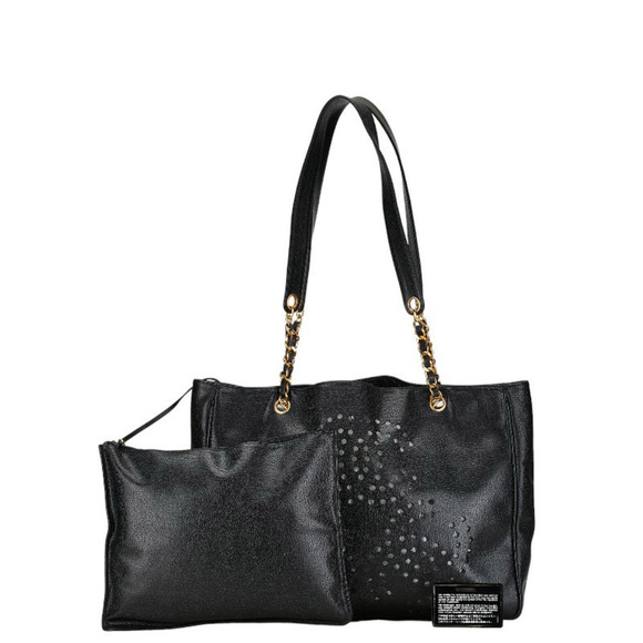 Chanel Handbags - Chanel Caviar Leather Chain Tote Bag Leather Tote Bag in Good condition